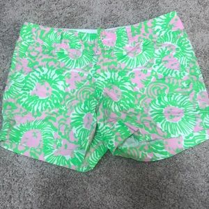 Lily Pulitzer Callahan Shorts Size 4